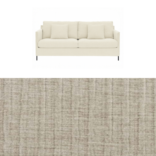 Klädsel till soffa Furninova Petito 3 sits Tyg Vamos