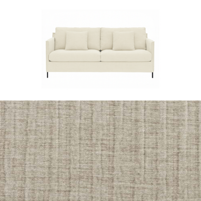 Klädsel till soffa Furninova Petito 3 sits Tyg Vamos