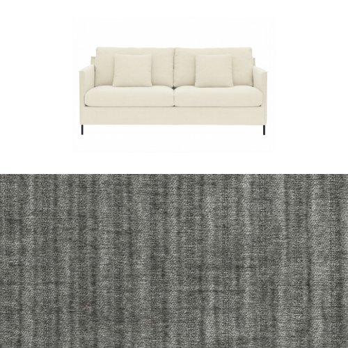 Klädsel till soffa Furninova Petito 3 sits Tyg Vamos