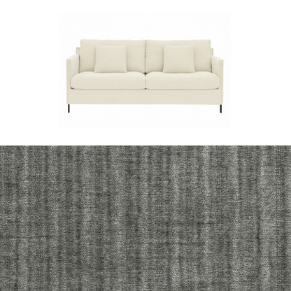 Klädsel till soffa Furninova Petito 3 sits Tyg Vamos