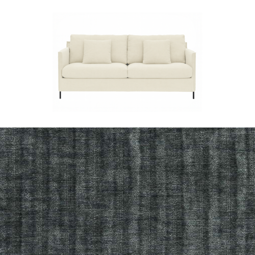 Klädsel till soffa Furninova Petito 3 sits Tyg Vamos