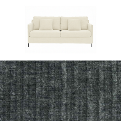 Klädsel till soffa Furninova Petito 3 sits Tyg Vamos