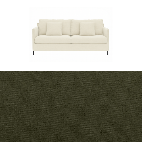 Klädsel till soffa Furninova Petito 3 sits Tyg Vesper