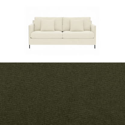 Klädsel till soffa Furninova Petito 3 sits Tyg Vesper