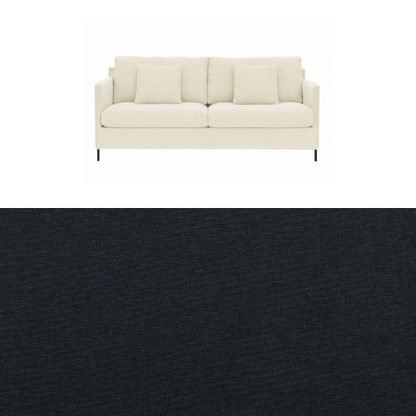 Klädsel till soffa Furninova Petito 3 sits Tyg Vesper