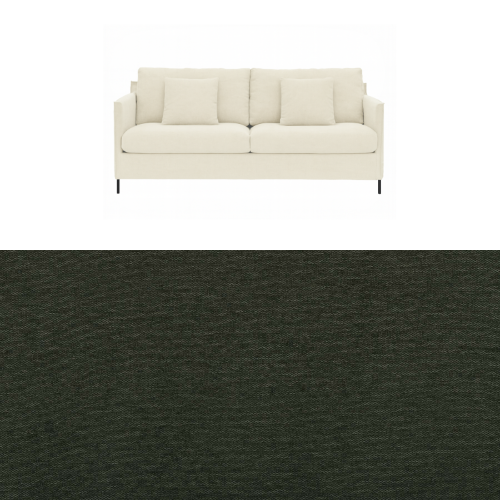 Klädsel till soffa Furninova Petito 3 sits Tyg Vesper