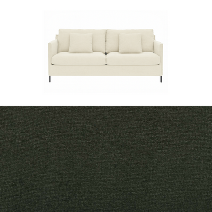 Klädsel till soffa Furninova Petito 3 sits Tyg Vesper