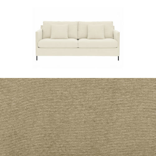 Klädsel till soffa Furninova Petito 3 sits Tyg Vesper