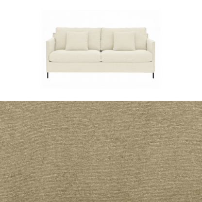 Klädsel till soffa Furninova Petito 3 sits Tyg Vesper