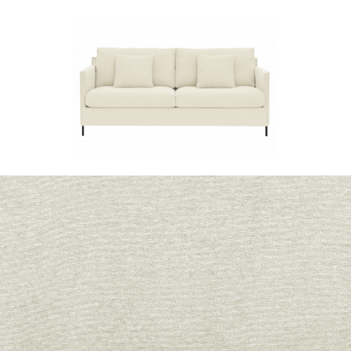Klädsel till soffa Furninova Petito 3 sits Tyg Vesper
