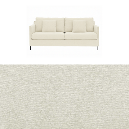 Klädsel till soffa Furninova Petito 3 sits Tyg Vesper