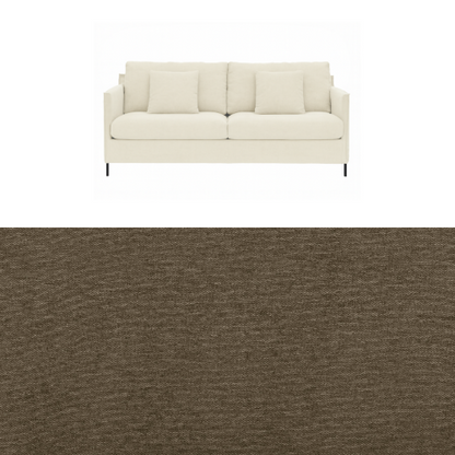 Klädsel till soffa Furninova Petito 3 sits Tyg Vesper