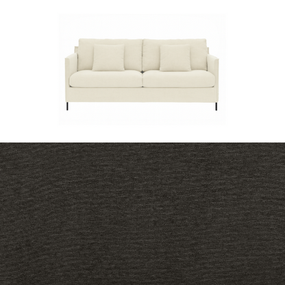 Klädsel till soffa Furninova Petito 3 sits Tyg Vesper