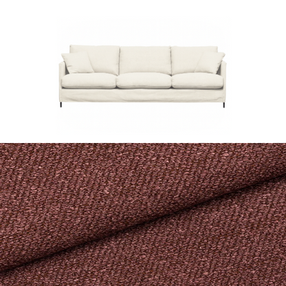 Klädsel till soffa Furninova Petito 4 sits Tyg Angola bouclé