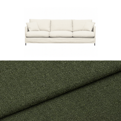 Klädsel till soffa Furninova Petito 4 sits Tyg Angola bouclé