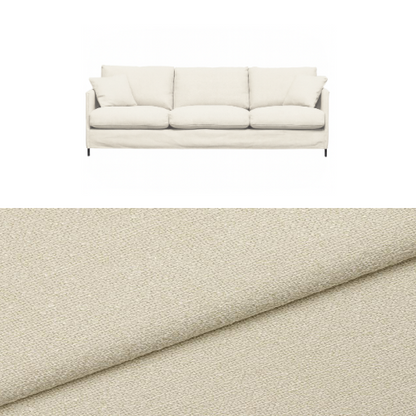 Klädsel till soffa Furninova Petito 4 sits Tyg Angola bouclé