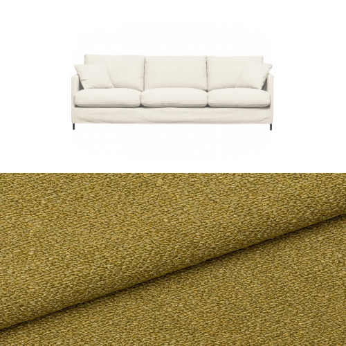 Klädsel till soffa Furninova Petito 4 sits Tyg Angola bouclé