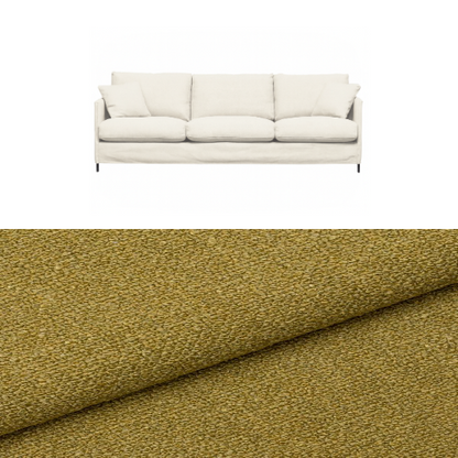 Klädsel till soffa Furninova Petito 4 sits Tyg Angola bouclé