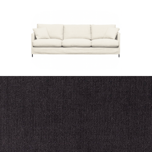 Klädsel till soffa Furninova Petito 4 sits Tyg Apollo