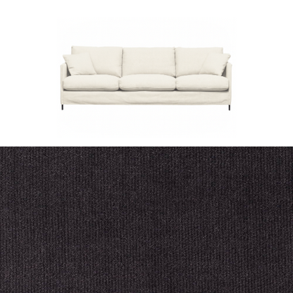 Klädsel till soffa Furninova Petito 4 sits Tyg Apollo