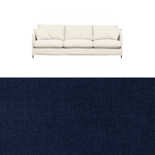 Klädsel till soffa Furninova Petito 4 sits Tyg Apollo