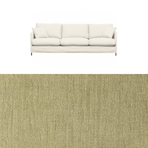 Klädsel till soffa Furninova Petito 4 sits Tyg Apollo