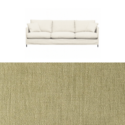 Klädsel till soffa Furninova Petito 4 sits Tyg Apollo