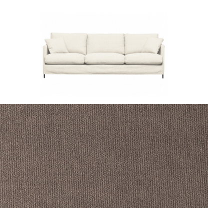 Klädsel till soffa Furninova Petito 4 sits Tyg Apollo