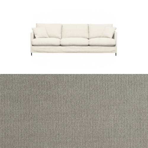 Klädsel till soffa Furninova Petito 4 sits Tyg Apollo