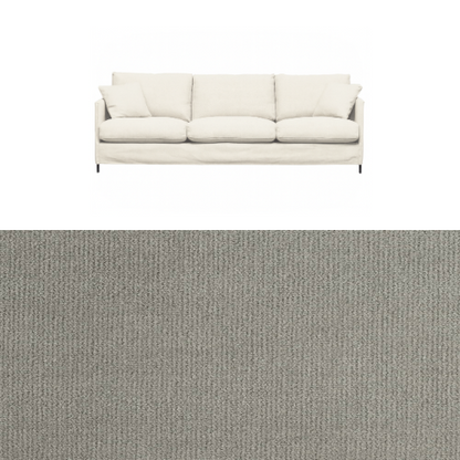 Klädsel till soffa Furninova Petito 4 sits Tyg Apollo