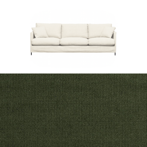 Klädsel till soffa Furninova Petito 4 sits Tyg Apollo