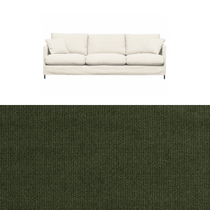 Klädsel till soffa Furninova Petito 4 sits Tyg Apollo