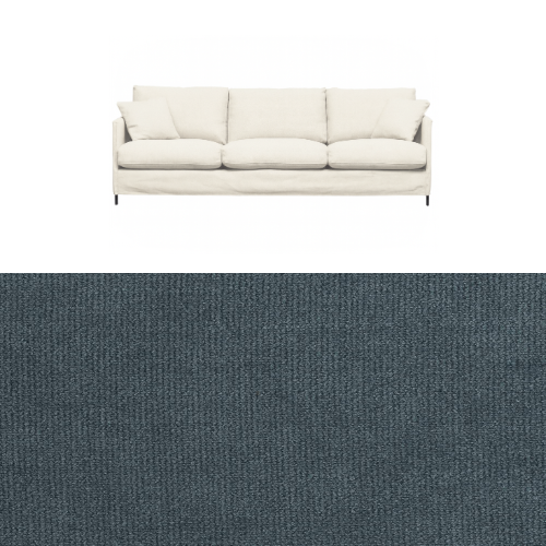 Klädsel till soffa Furninova Petito 4 sits Tyg Apollo