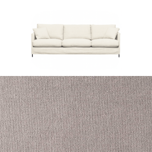 Klädsel till soffa Furninova Petito 4 sits Tyg Apollo