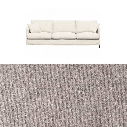 Klädsel till soffa Furninova Petito 4 sits Tyg Apollo