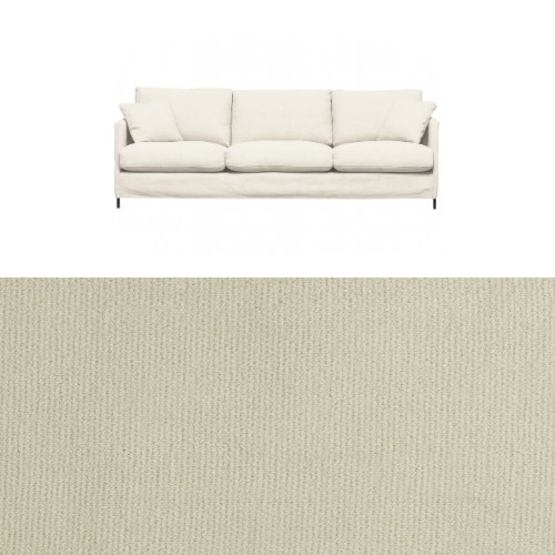 Klädsel till soffa Furninova Petito 4 sits Tyg Apollo