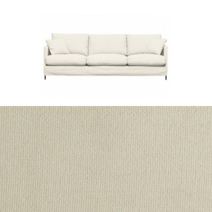 Klädsel till soffa Furninova Petito 4 sits Tyg Apollo