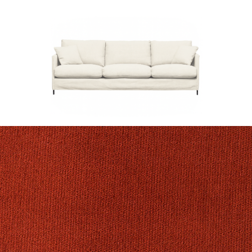 Klädsel till soffa Furninova Petito 4 sits Tyg Apollo