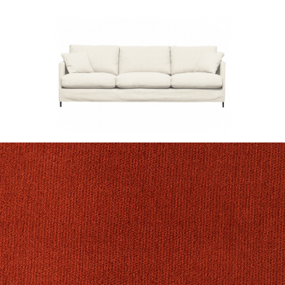 Klädsel till soffa Furninova Petito 4 sits Tyg Apollo