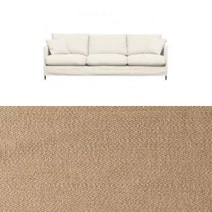 Klädsel till soffa Furninova Petito 4 sits Tyg Apollo