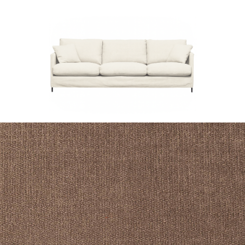 Klädsel till soffa Furninova Petito 4 sits Tyg Apollo