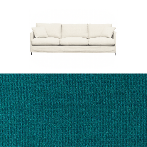 Klädsel till soffa Furninova Petito 4 sits Tyg Apollo