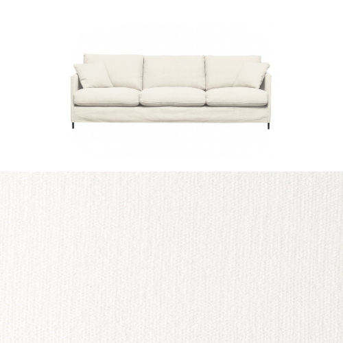 Klädsel till soffa Furninova Petito 4 sits Tyg Apollo