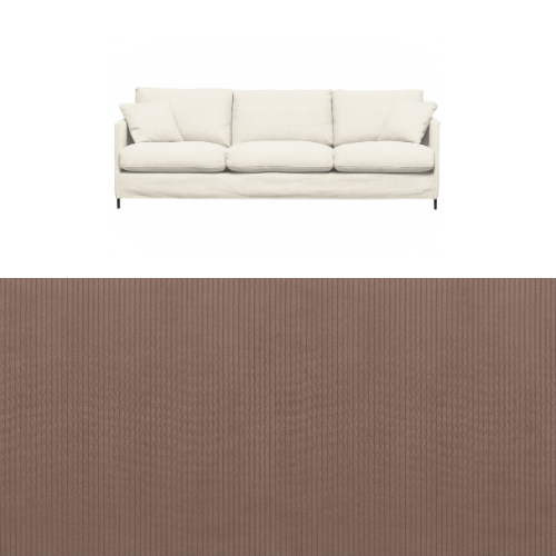 Klädsel till soffa Furninova Petito 4 sits Tyg Arrow