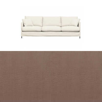 Klädsel till soffa Furninova Petito 4 sits Tyg Arrow