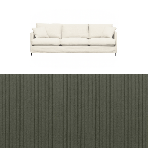 Klädsel till soffa Furninova Petito 4 sits Tyg Arrow