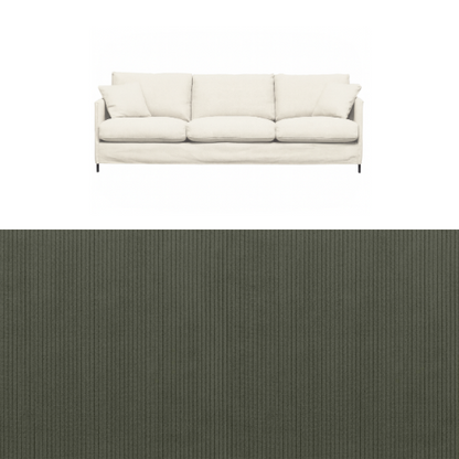 Klädsel till soffa Furninova Petito 4 sits Tyg Arrow