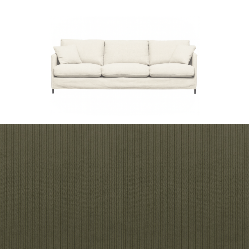 Klädsel till soffa Furninova Petito 4 sits Tyg Arrow