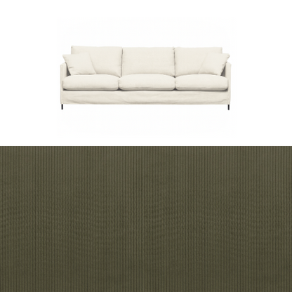 Klädsel till soffa Furninova Petito 4 sits Tyg Arrow