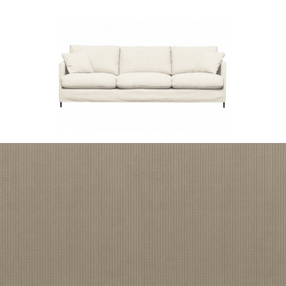 Klädsel till soffa Furninova Petito 4 sits Tyg Arrow